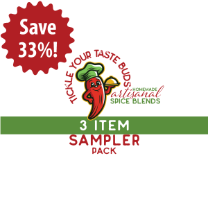 3 Item Sampler Pack