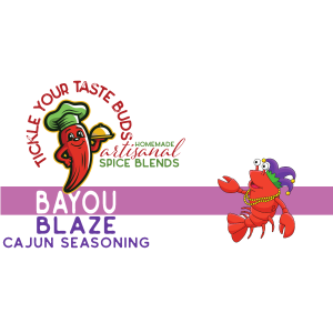 Bayou Blaze Cajun Seasoning