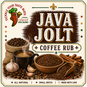 Java Jolt Coffee Rub