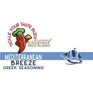 Mediterranean Breeze Greek Seasoning