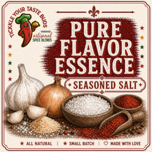 Pure Flavor Essence Seasoned Salt