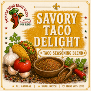 Savory Taco Delight Taco Seasoning