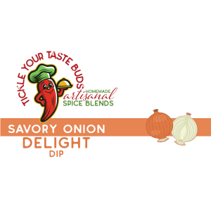 Savory Onion Delight Dip Mix