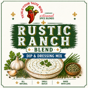 Rustic Ranch Blend Dip/Dressing Mix