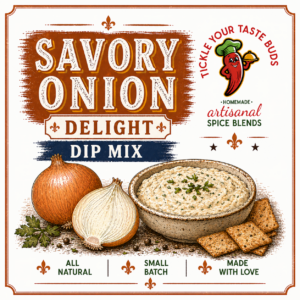 Savory Onion Delight Dip Mix