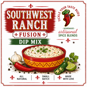 Southwest Ranch Fusion Dip