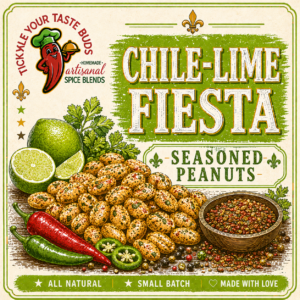 Chile-Lime Fiesta Seasoned Peanuts