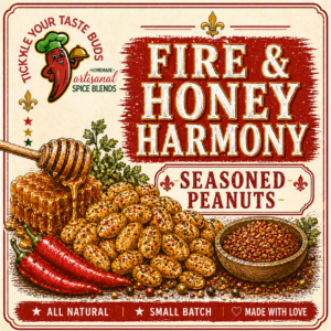 Fire & Honey Harmony Seasoned Peanuts