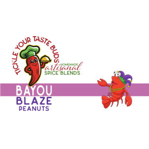 Bayou Blaze Seasoned Peanuts