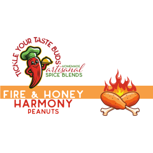 Fire & Honey Harmony Seasoned Peanuts