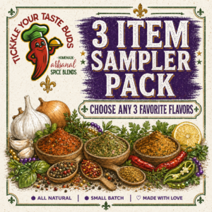 3-Item Sampler Pack