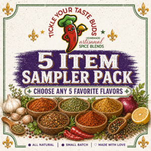 5-Item Sampler Pack