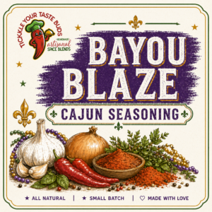 Bayou Blaze Cajun Seasoning