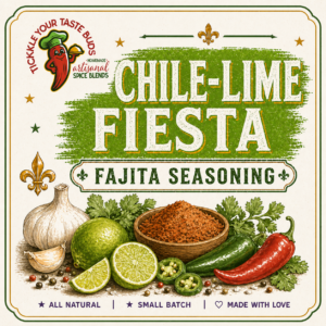 Chile-Lime Fiesta Fajita Seasoning