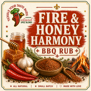 Fire & Honey Harmony BBQ Rub