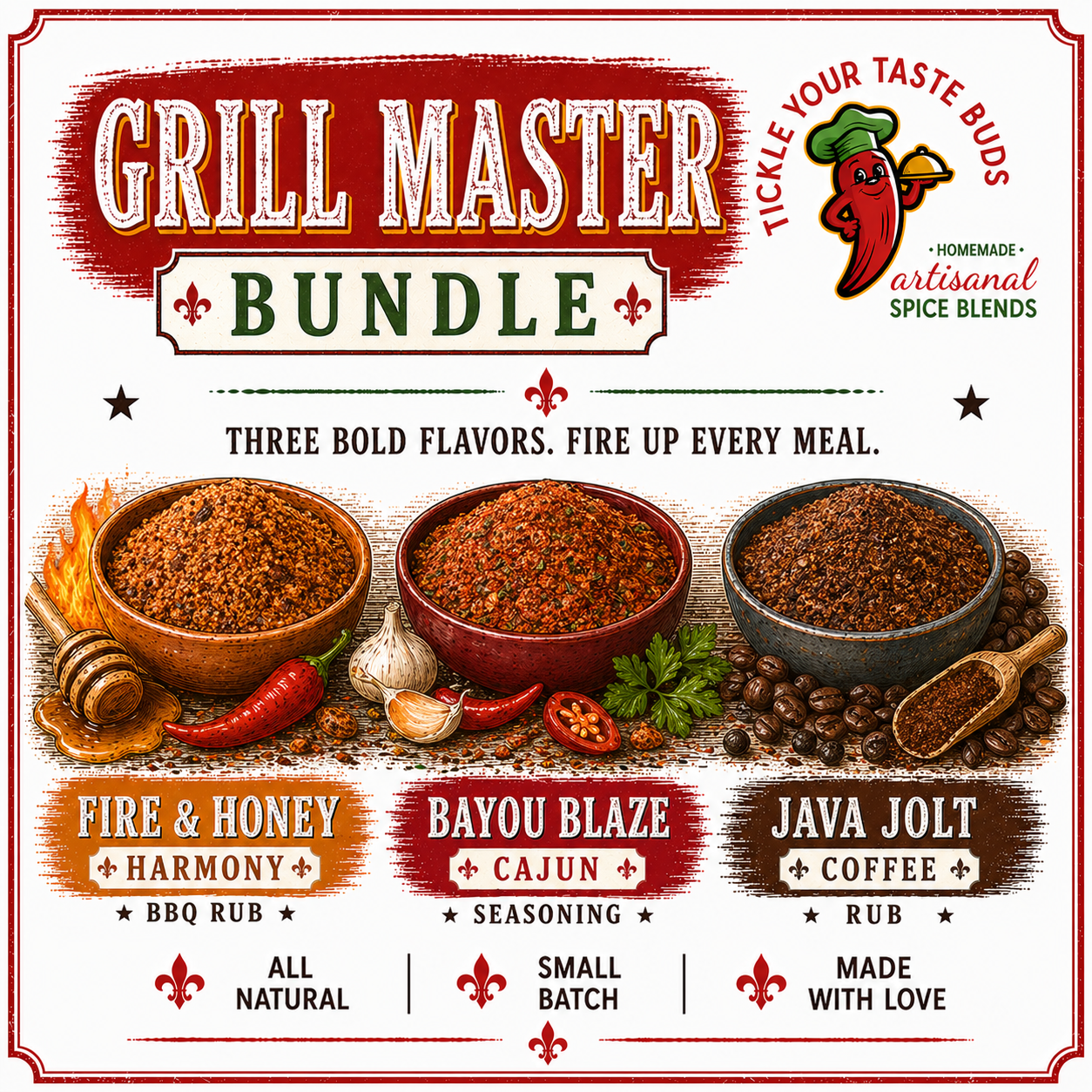 Grill Master Bundle