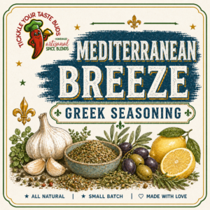Mediterranean Breeze Greek Seasoning