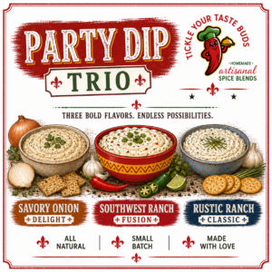 Party Dip Trio