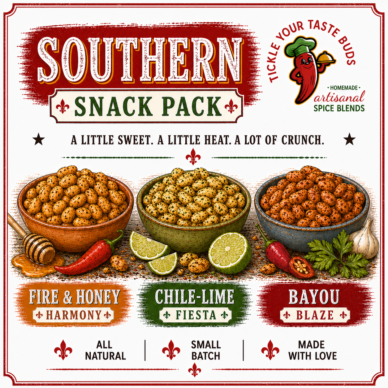 Southern Snack Pack