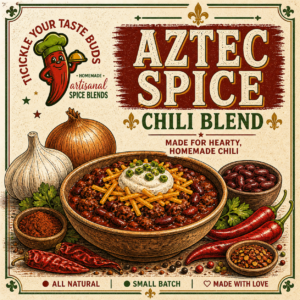 Aztec Spice Chili Blend