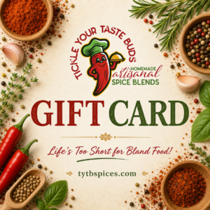 Tickle Your Taste Buds Gift Card
