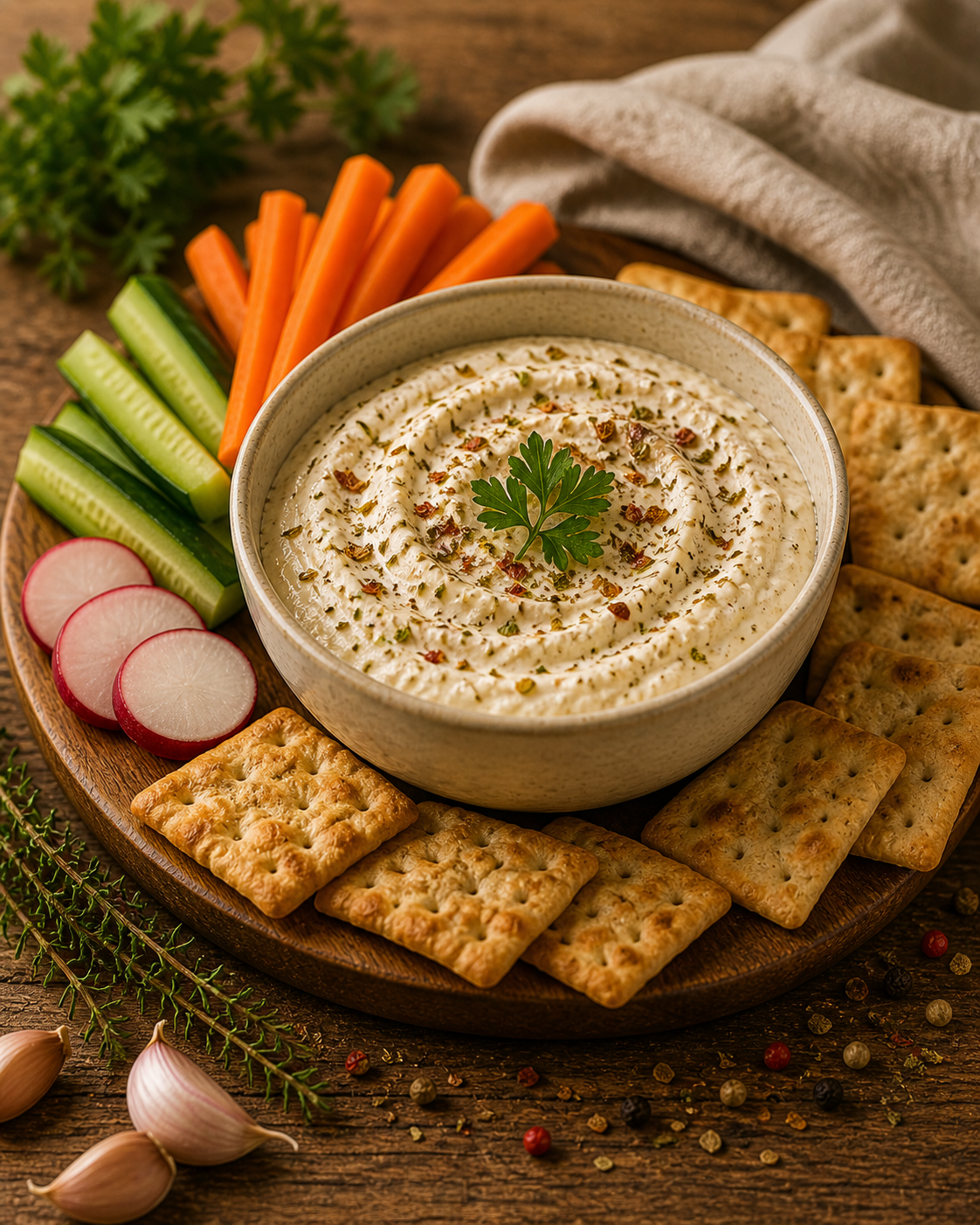 Dip mixes