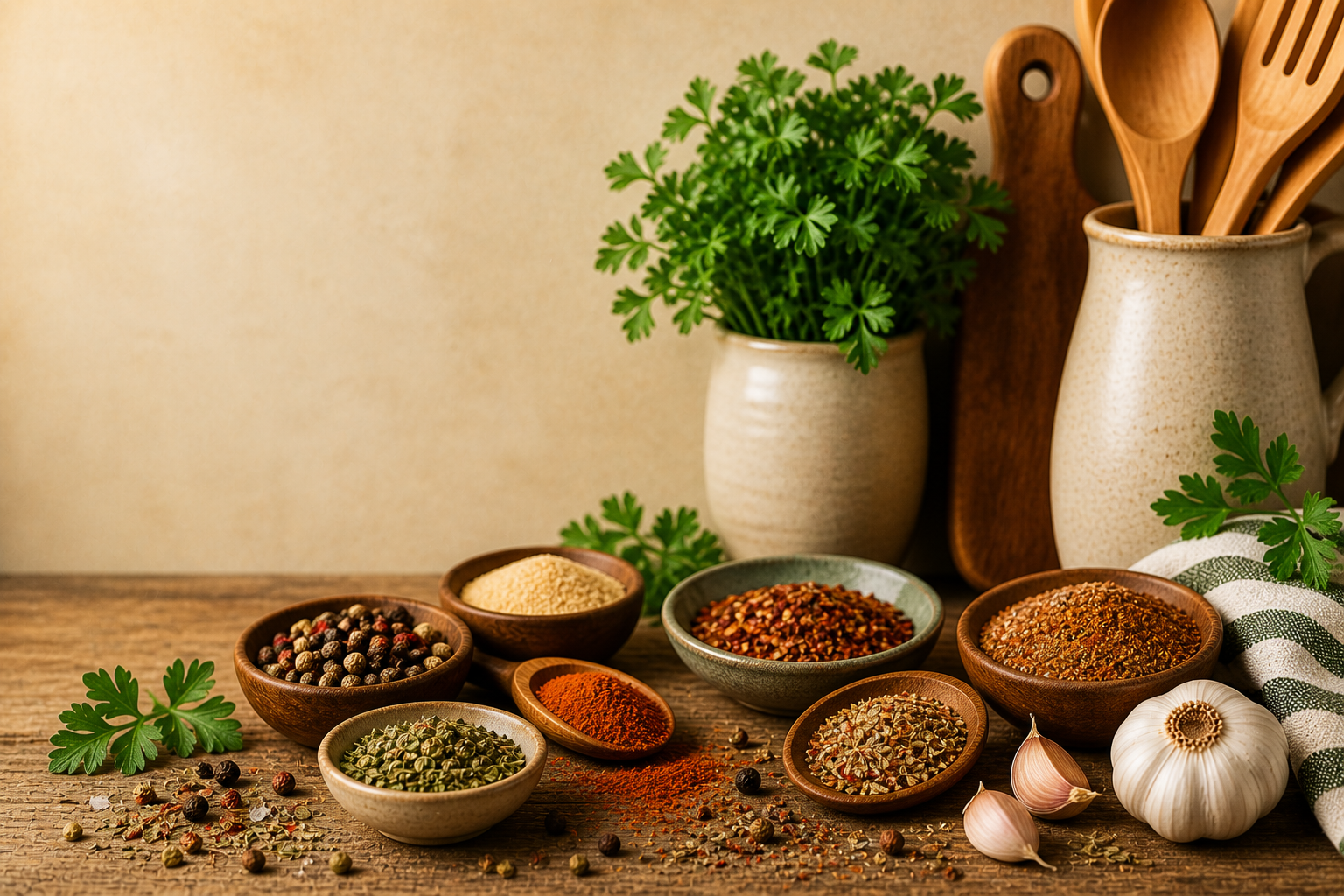 Small-batch seasonings from Tickle Your Taste Buds