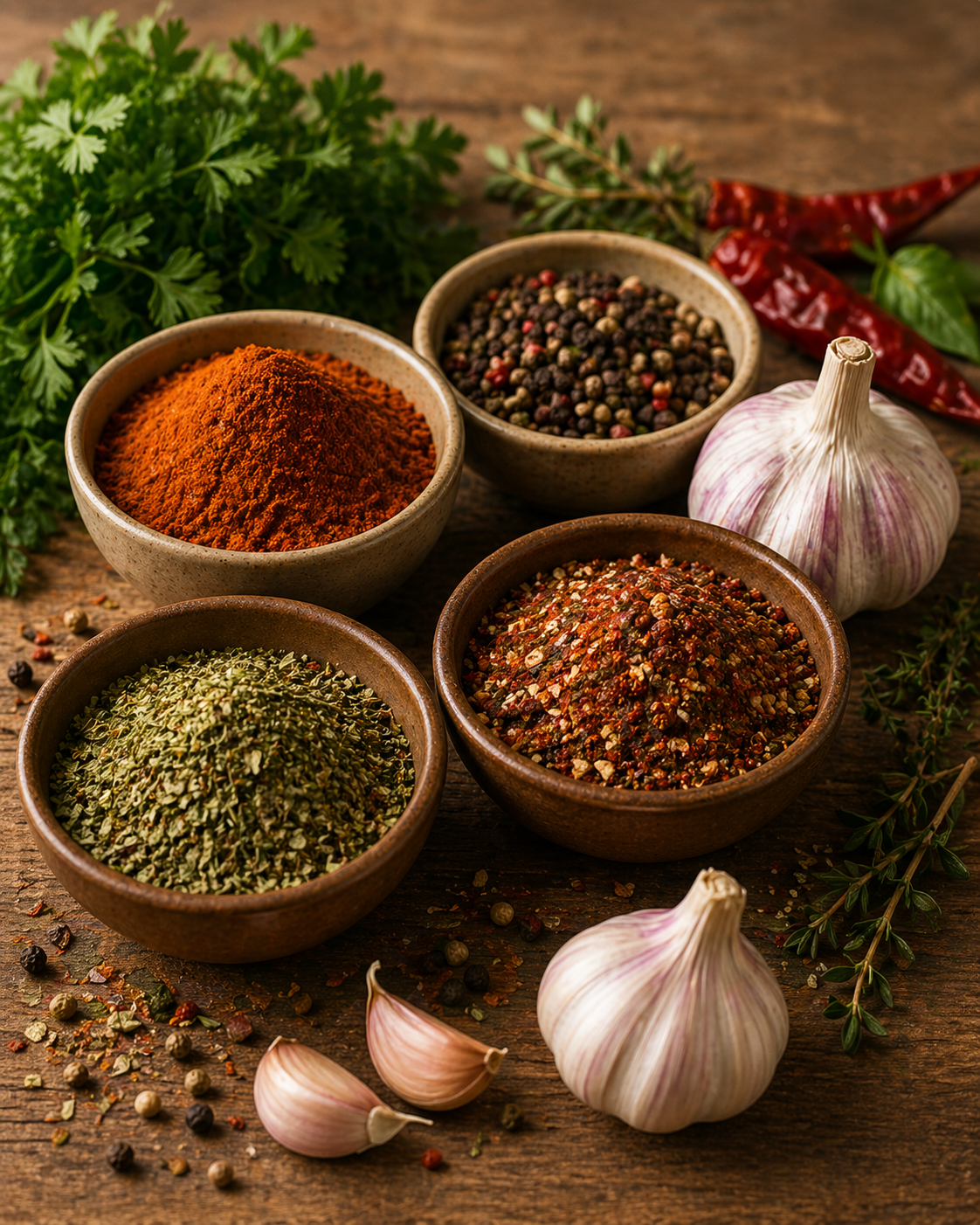 Spice blends